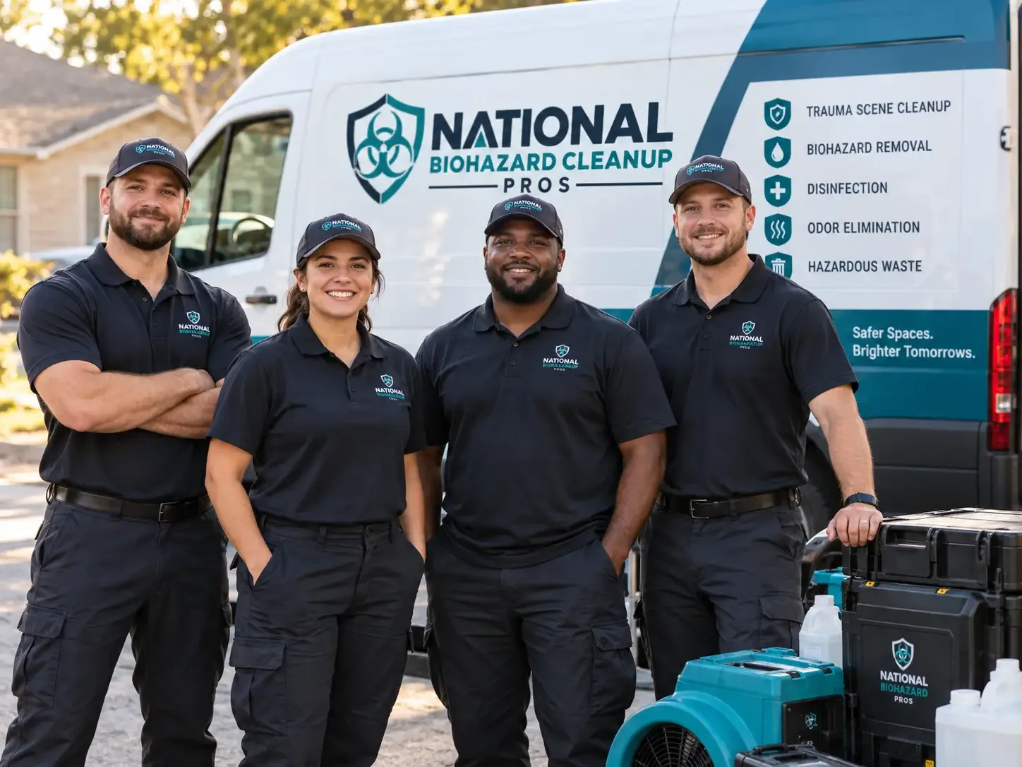 Biohazard Cleanup company in Caruthers, CA
